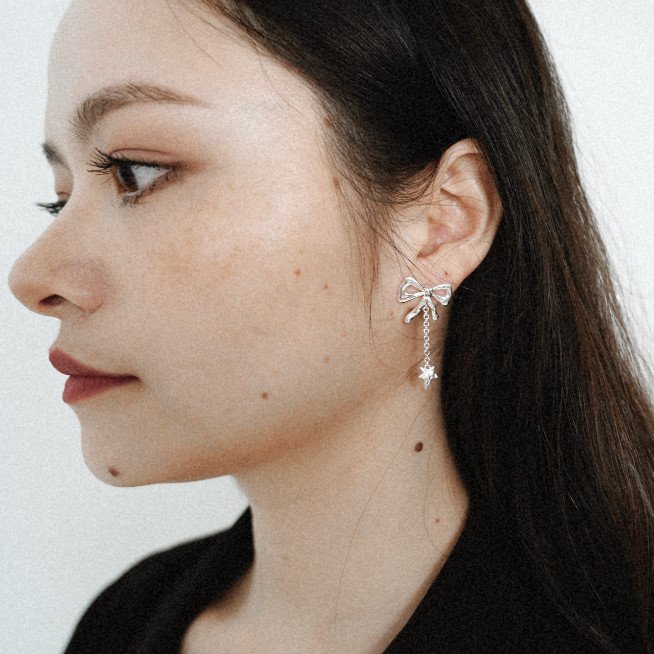 Bow Star Earrings